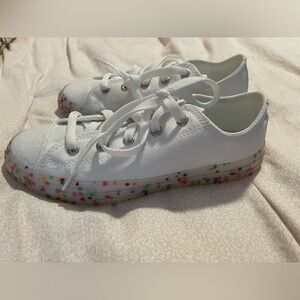 Converse chuck taylor. Girls size 3. NWOT